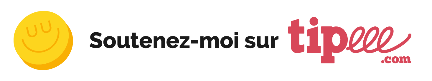 Lien de donation Tipeee